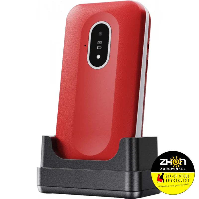 Doro Leva L20 Senioren mobiel rood/wit