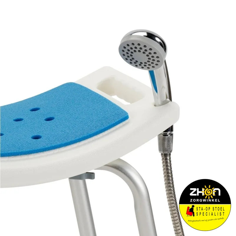 MultiMotion douchekruk anti-slip met douchekophouders