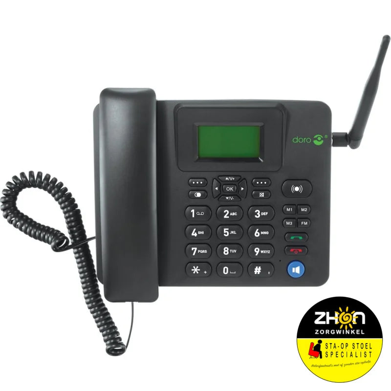 Doro Bureautelefoon 4100H zwart
