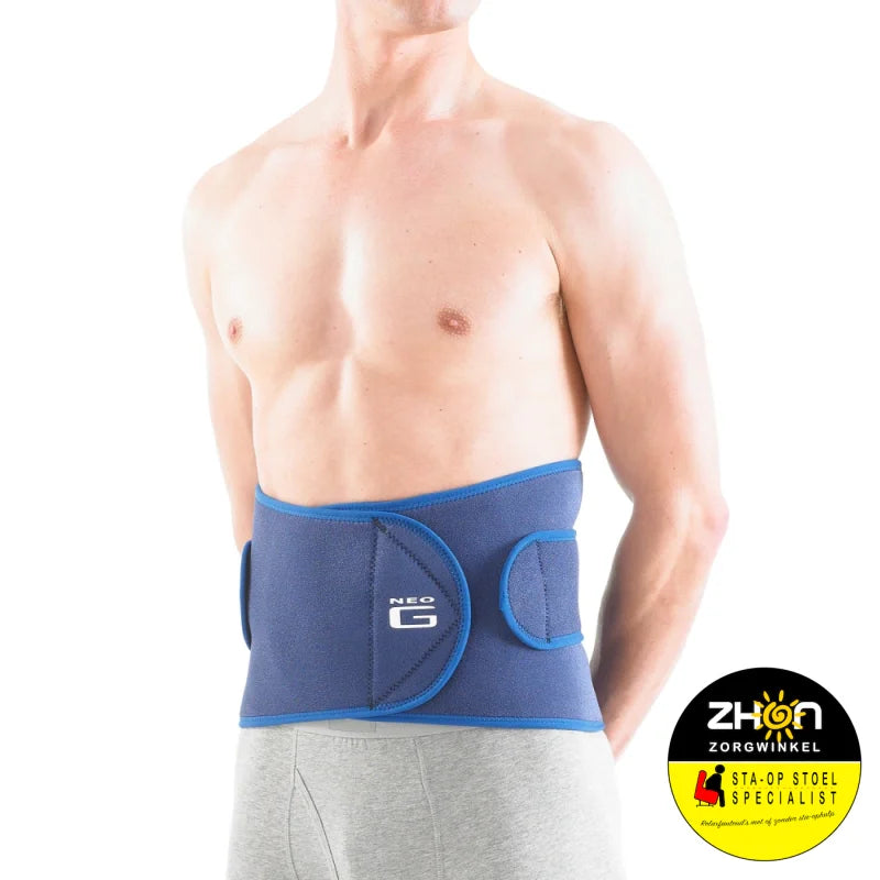 Rugband met baleinversteviging