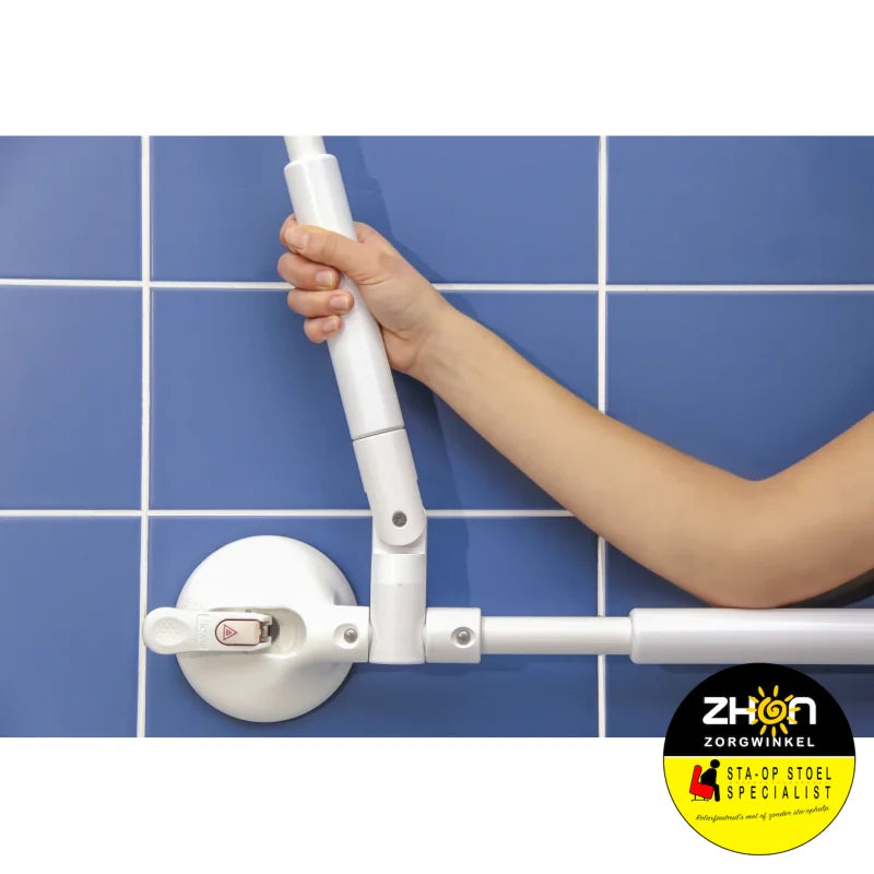 Handrail met verstelbare hoek