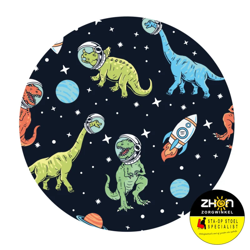MyCover stokhoes dino's ruimte (2st)
