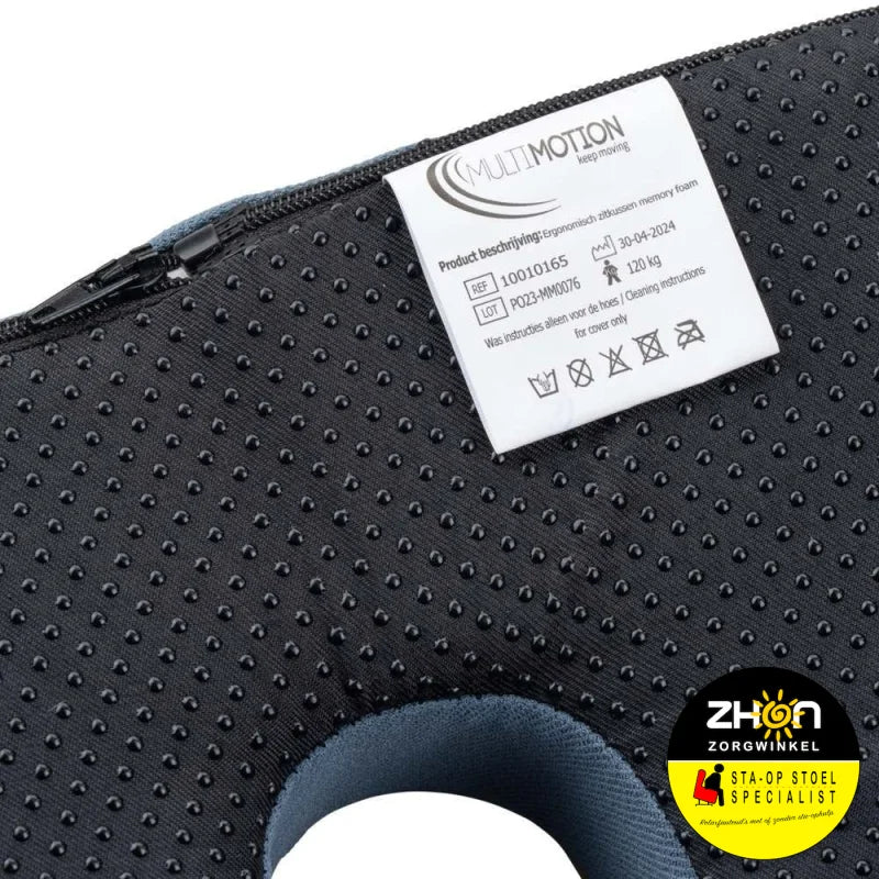 MultiMotion ergonomisch zitkussen memoryfoam