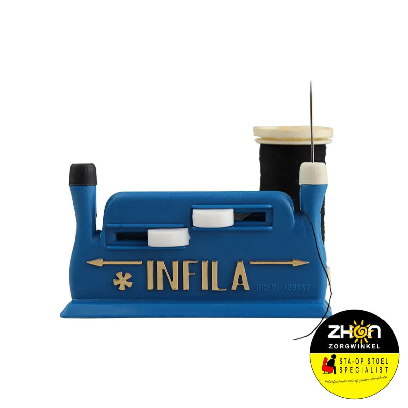 Whipper Dubbele Draaddoorhaler