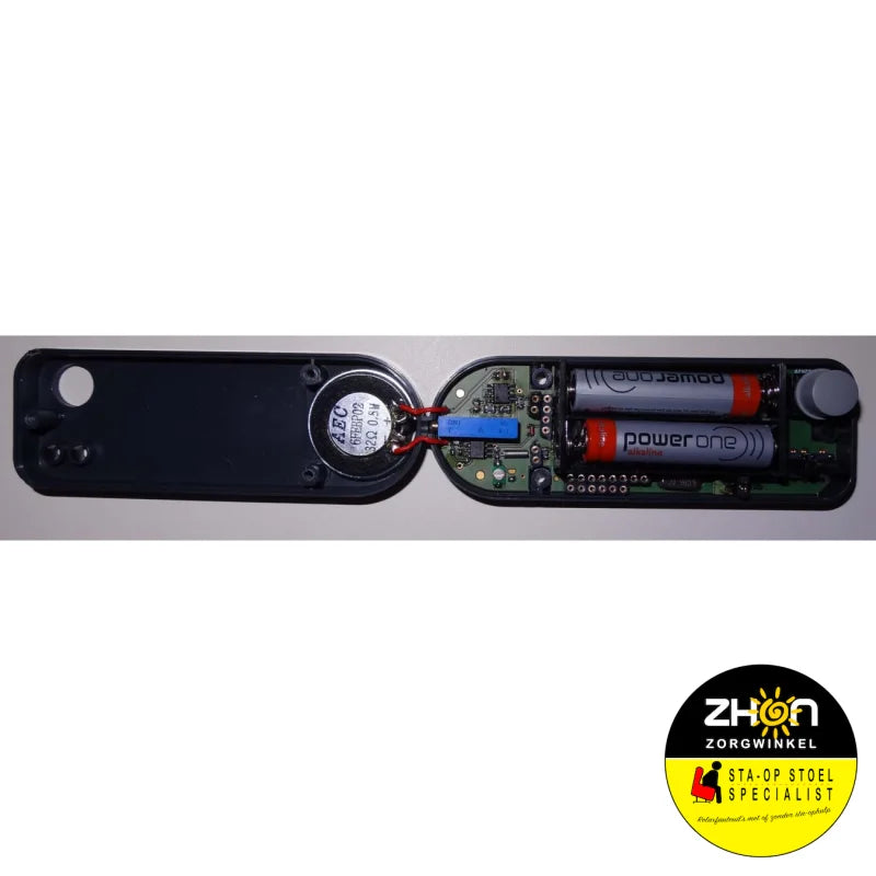 Easyvox Combi Alarmklok Ned.Sprek.