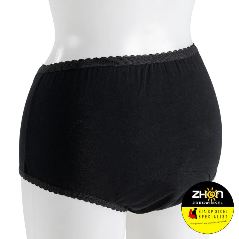 MultiMotion Dames incontinentie ondergoed - Zwart