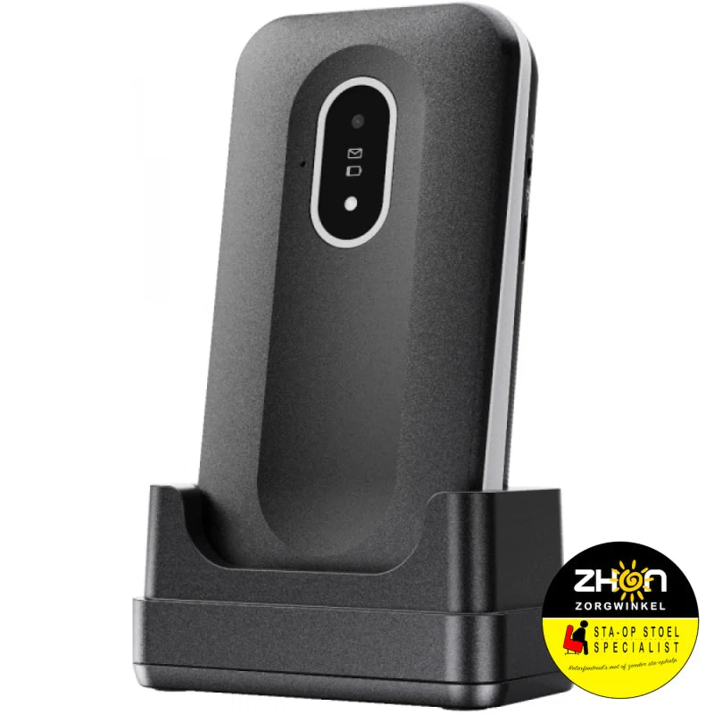Doro Leva L20 Senioren mobiel zwart/wit