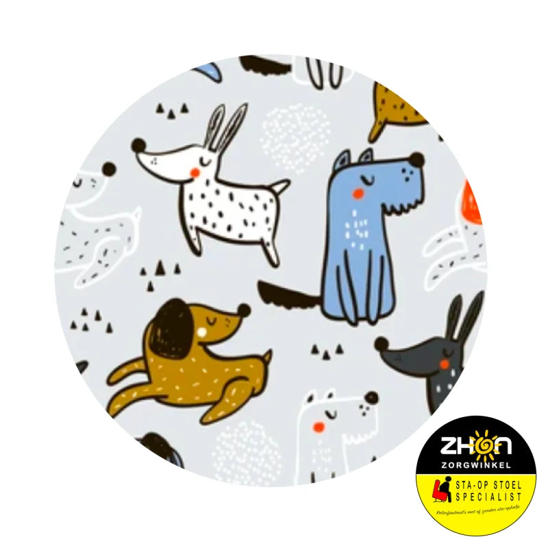MyCover stokhoes hondjes (2st)