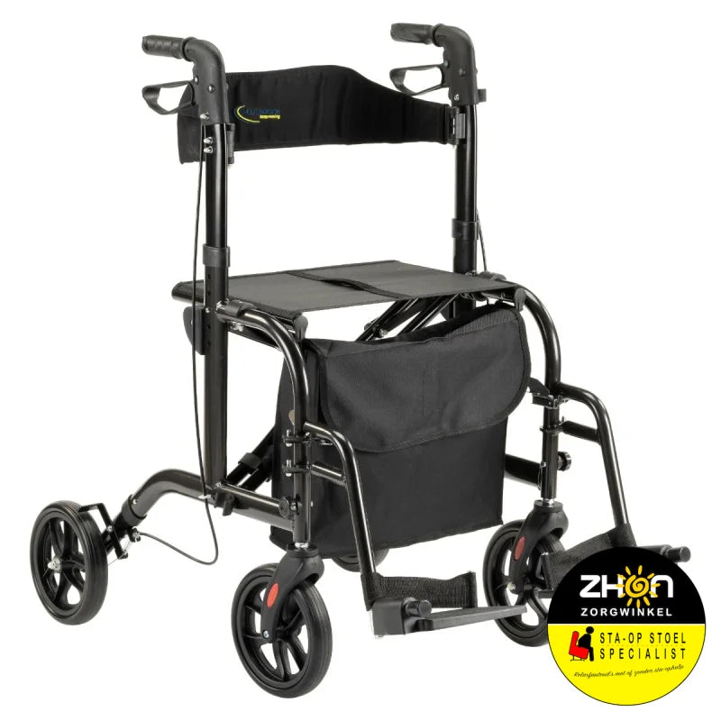 MultiMotion Duo rollator en rolstoel in één
