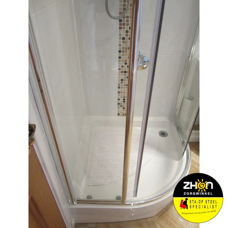 Anti-slip douchemat hoek