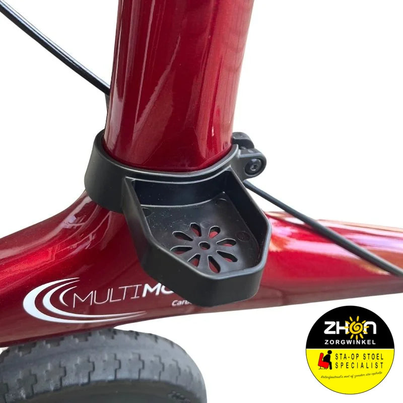MultiMotion stokhouder (Carbon rollator)