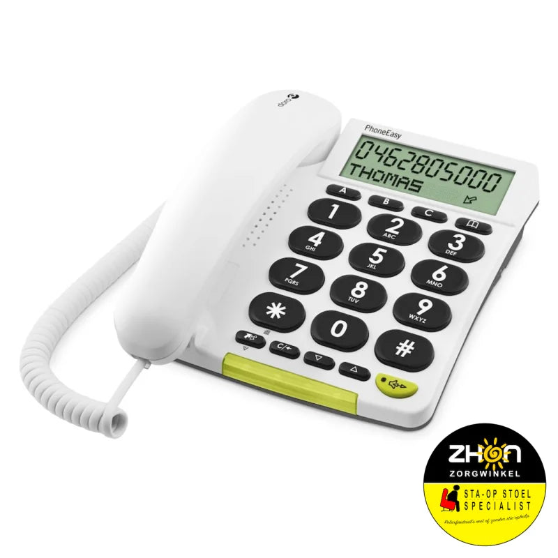 PhoneEasy 312cs seniorentelefoon               