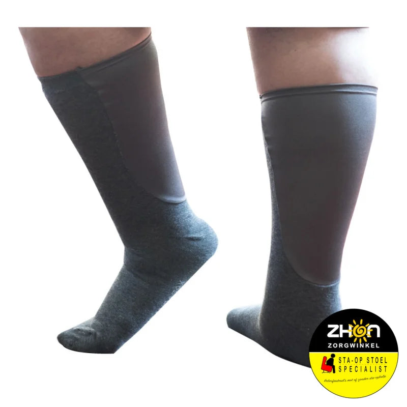 Unisex - kuithoogte - effen 