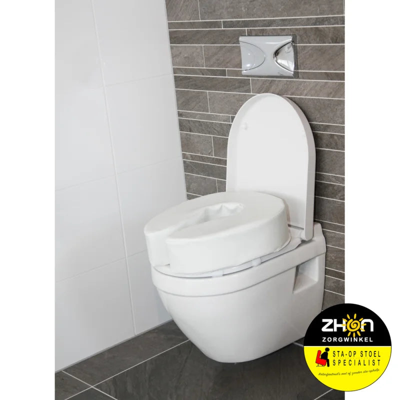 Zachte toiletverhoger