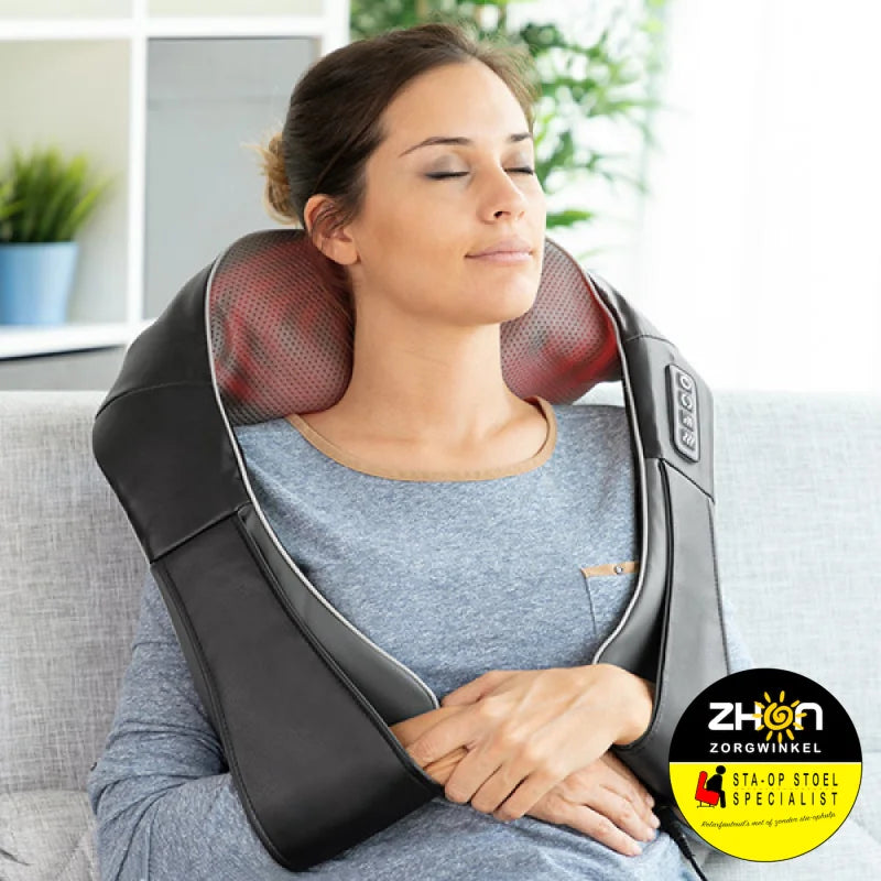 Shiatsu Nek massage apparaat