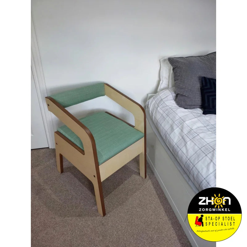 Commode beuk-groen
