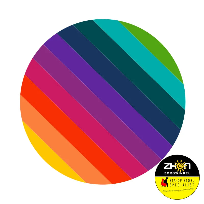 MyCover stokhoes regenboog (2st)