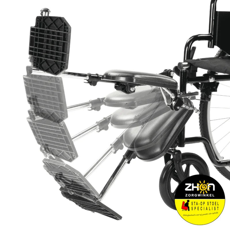 MultiMotion comfort beensteun staal - Rechts