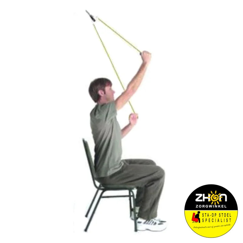 Armtrainer deurmontage touw