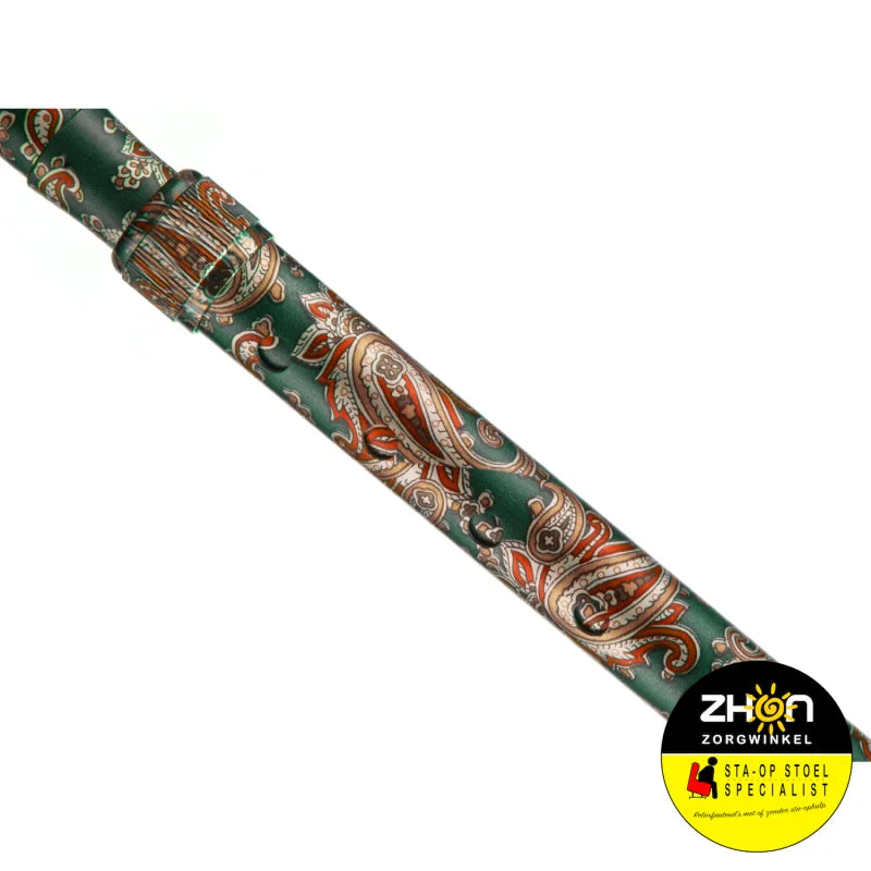 Walk-On opvouwbare wandelstok lang Paisley