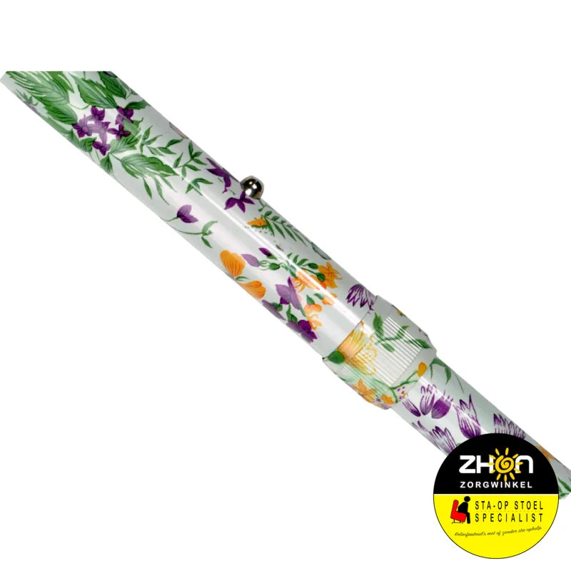 Walk-On anatomisch opv. wandelstok Woodland Flowers Links