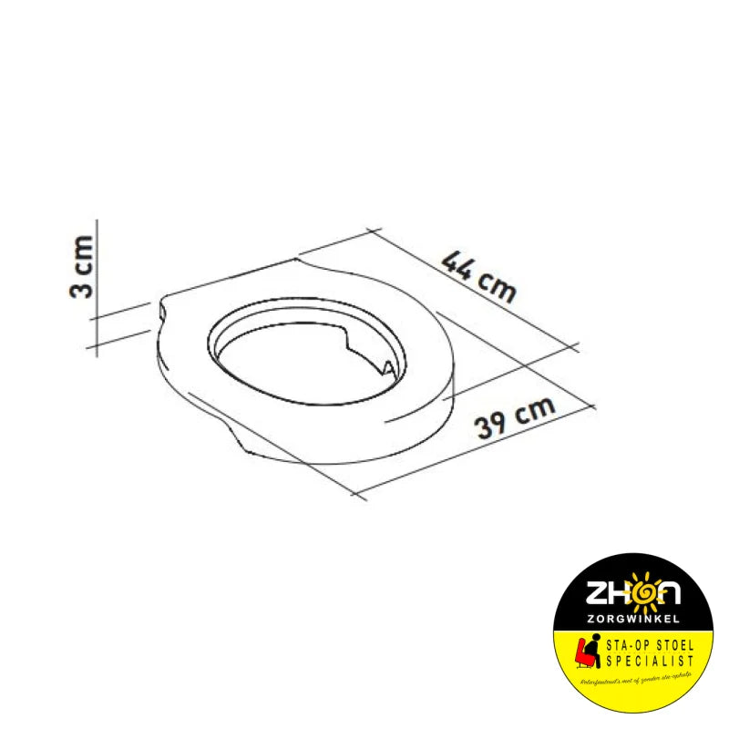 Zachte toiletzitting                    