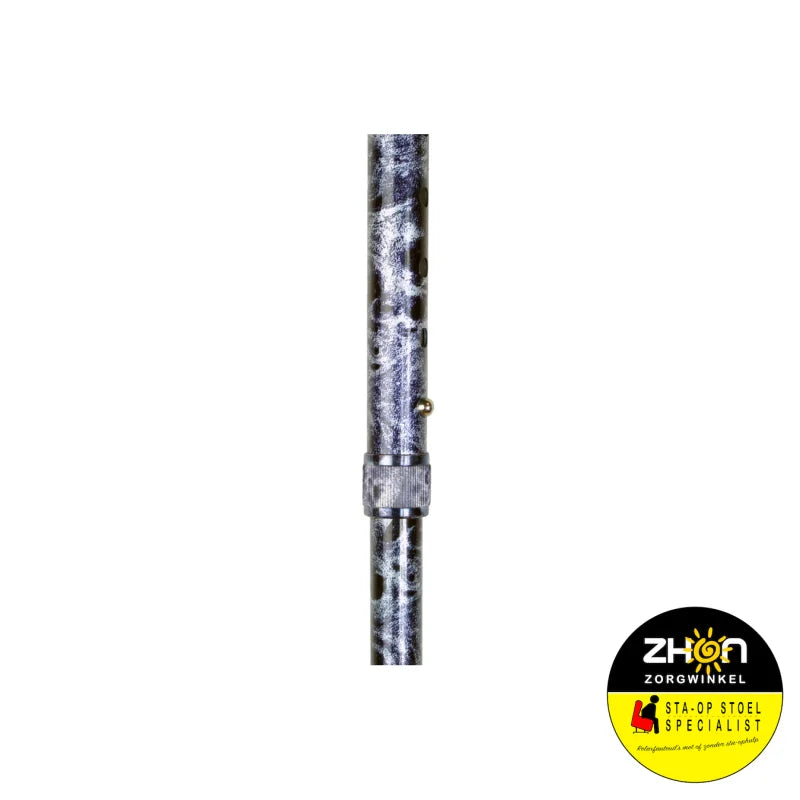 Walk-On opvouwbare wandelstok lang Gray Marble