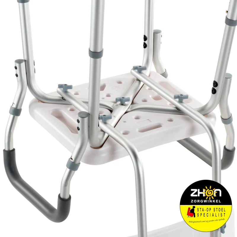 MultiMotion douchestoel met armleuningen