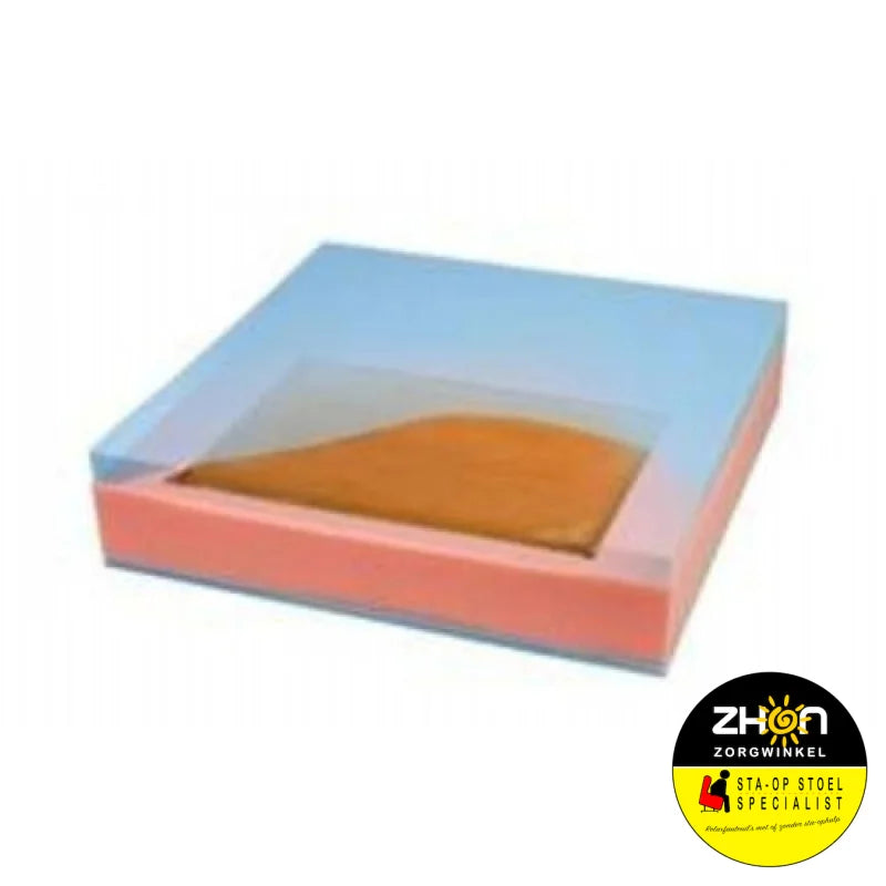 Visco-Gel zitkussen