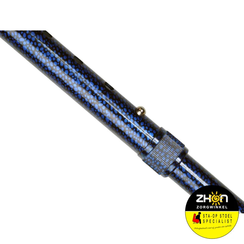 Walk-On anatomisch opv. wandelstok Blue Ice Links
