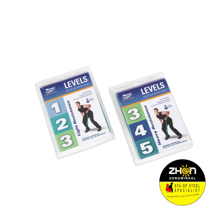 Gymnastiekband blister