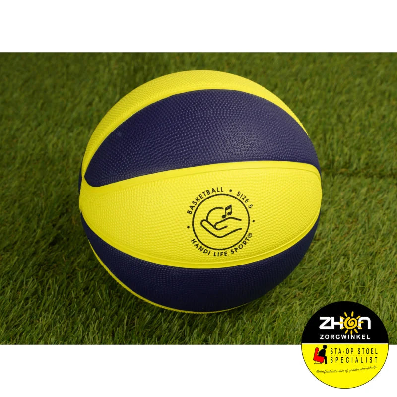 Basketbal met geluid maat 5