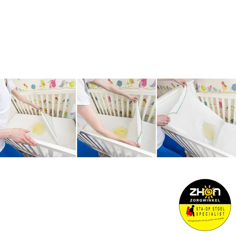 Disposable hoeslaken