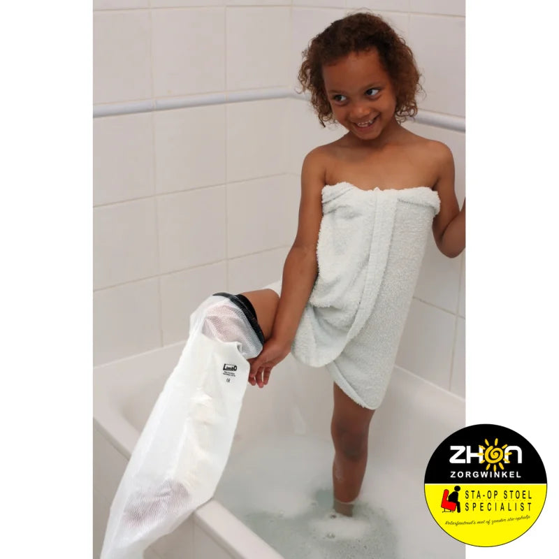 Beschermhoes 1/2 been