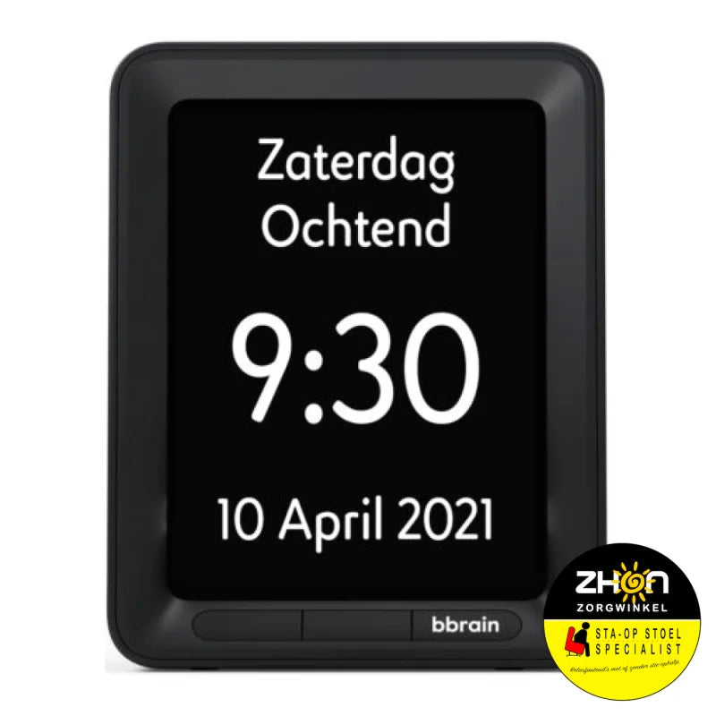 Sprekende kalenderklok               