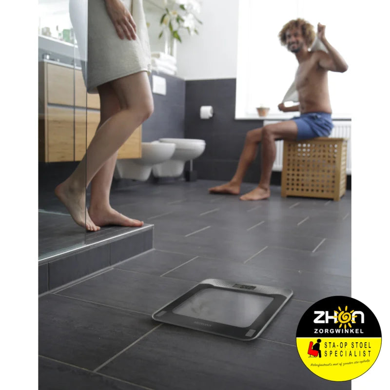 Sprekende personenweegschaal          