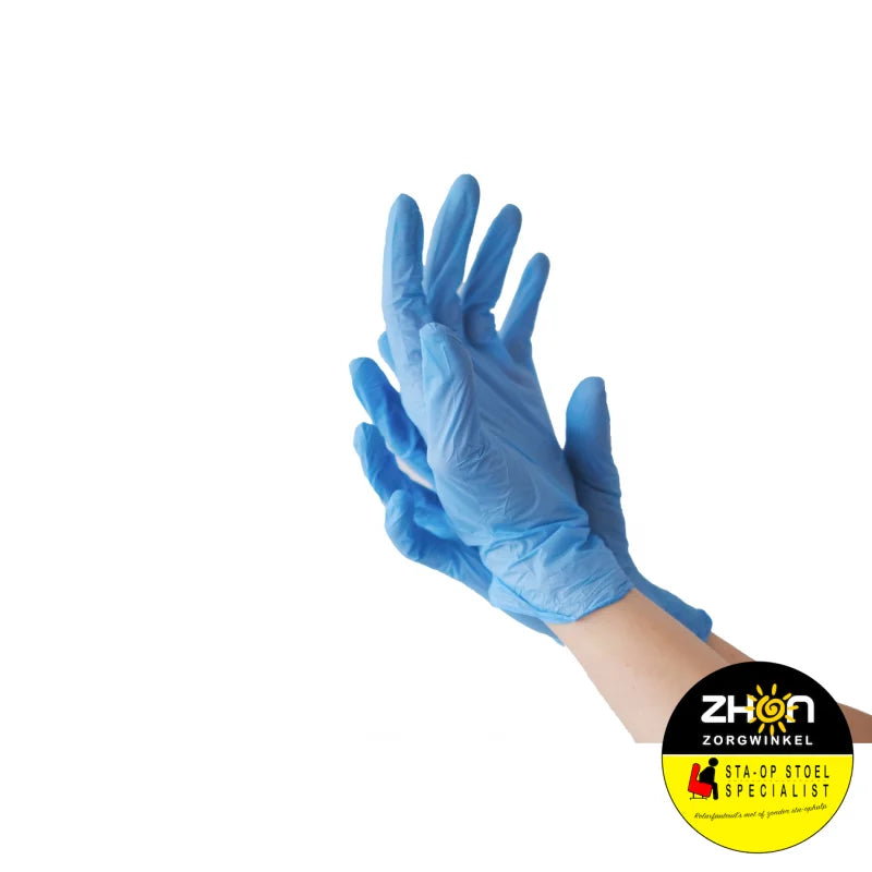 Nitril onderzoekshandschoenen
