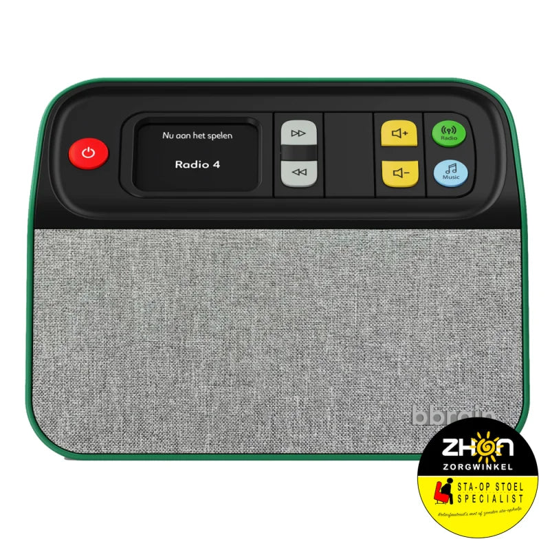 BBrain Muziekspeler Groen       
