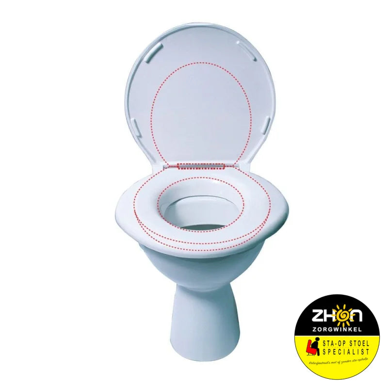 Toiletzitting Big John