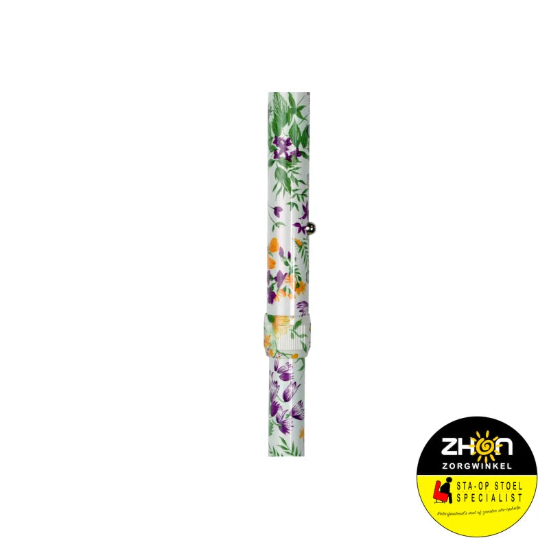 Walk-On opvouwbare wandelstok lang Woodland flowers