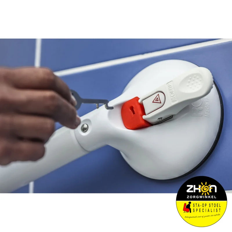 Kiephendelstop veiligheidsslot