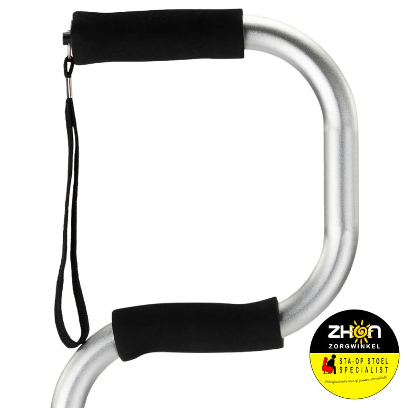 MultiMotion Wandelstok met 4 poten en sta-op functie