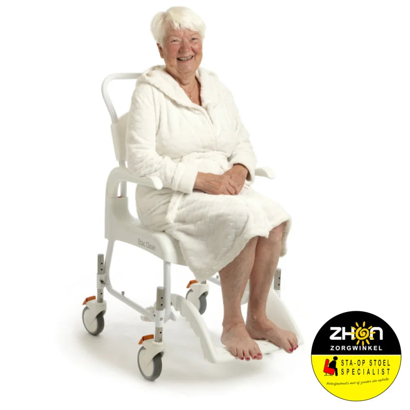 Clean douchestoel verstelbaar