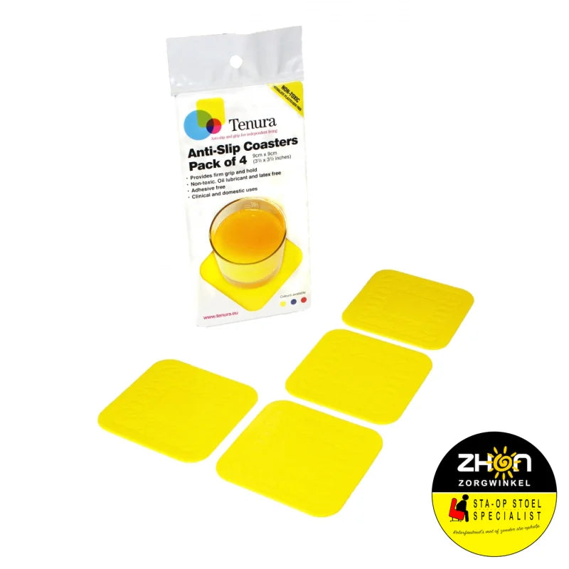 Anti-slip onderzetters