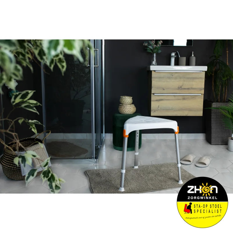 Douchekruk – driehoek