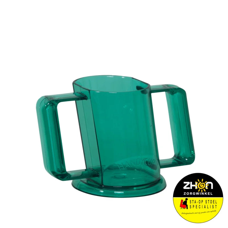 HandyCup met deksel