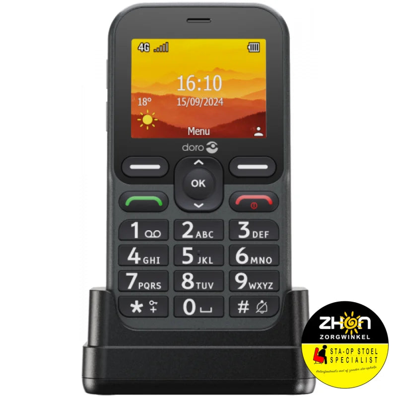 Doro Leva L10 Senioren mobiel zwart