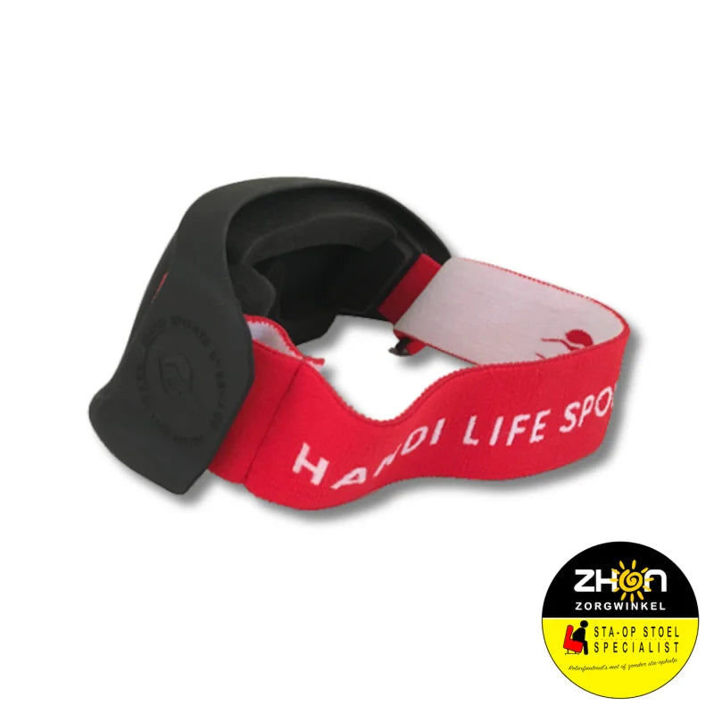 Oogbedekker Justa blindsport rode band