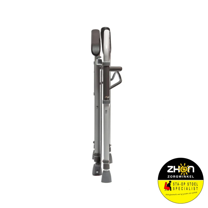 Opvouwbare toiletsteun