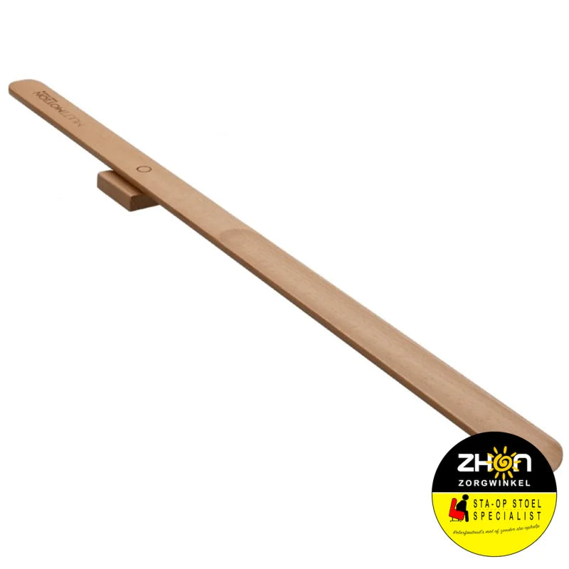 MultiMotion Houten schoenlepel - Licht - 70 cm
